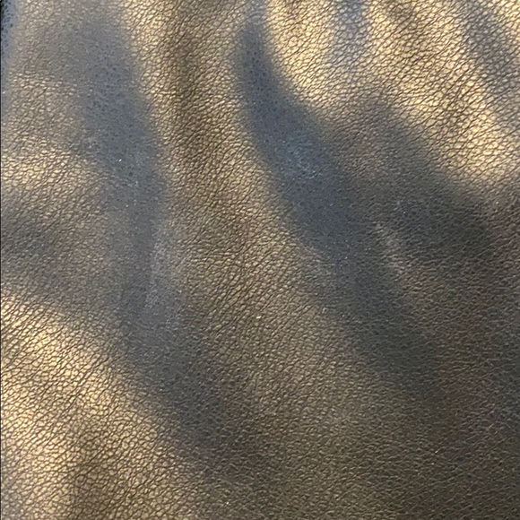 Emerson Fry Vegan Leather Leggings- Black - Picture 6 of 6